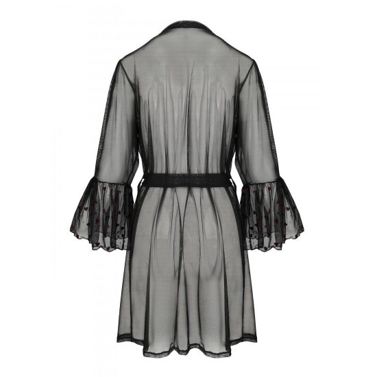 Повітряний пеньюар LOVELIA PEIGNOIR black S/M - Passion Повітряний пеньюар LOVELIA PEIGNOIR black S/M - Passion
