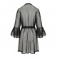 Повітряний пеньюар LOVELIA PEIGNOIR black S/M - Passion Повітряний пеньюар LOVELIA PEIGNOIR black S/M - Passion
