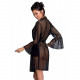 Повітряний пеньюар LOVELIA PEIGNOIR black S/M - Passion Повітряний пеньюар LOVELIA PEIGNOIR black S/M - Passion