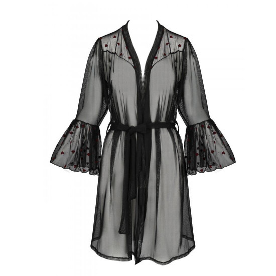 Повітряний пеньюар LOVELIA PEIGNOIR black S/M - Passion Повітряний пеньюар LOVELIA PEIGNOIR black S/M - Passion