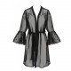 Повітряний пеньюар LOVELIA PEIGNOIR black S/M - Passion Повітряний пеньюар LOVELIA PEIGNOIR black S/M - Passion