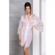Повітряний пеньюар LOVELIA PEIGNOIR white XXL/XXXL - Passion Повітряний пеньюар LOVELIA PEIGNOIR white XXL/XXXL - Passion