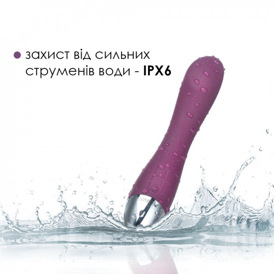 Вібратор для точки G з інтелектуальним режимом Svakom Amy Violet Вібратор для точки G з інтелектуальним режимом Svakom Amy Violet