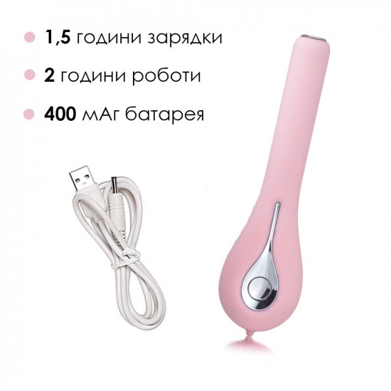 Інтелектуальний вібратор із камерою Svakom Siime Eye Pale Pink Інтелектуальний вібратор із камерою Svakom Siime Eye Pale Pink