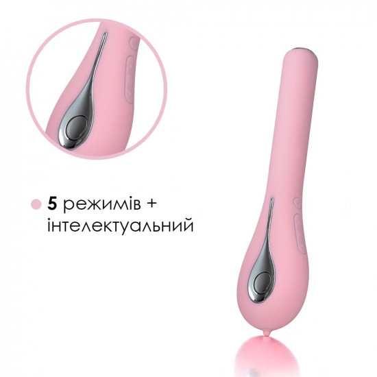 Інтелектуальний вібратор із камерою Svakom Siime Eye Pale Pink Інтелектуальний вібратор із камерою Svakom Siime Eye Pale Pink