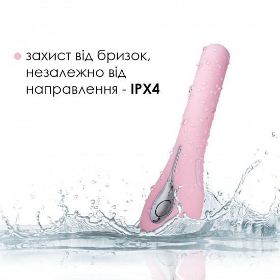Інтелектуальний вібратор із камерою Svakom Siime Eye Pale Pink Інтелектуальний вібратор із камерою Svakom Siime Eye Pale Pink