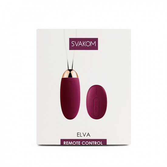 Віброяйце з пультом керування Svakom Elva Violet Віброяйце з пультом керування Svakom Elva Violet