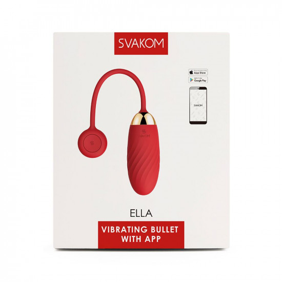Віброяйце Svakom Ella Red Віброяйце Svakom Ella Red