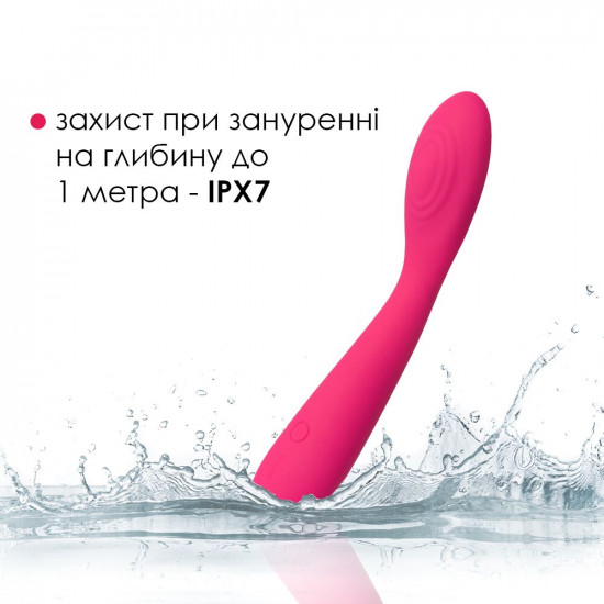 Вібратор для клітора та точки G Svakom Iris Plum Red Вібратор для клітора та точки G Svakom Iris Plum Red