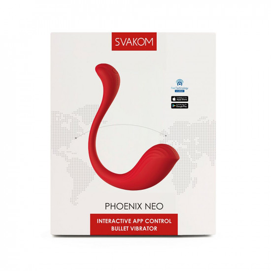 Интерактивное виброяйцо Svakom Phoenix Neo Интерактивное виброяйцо Svakom Phoenix Neo