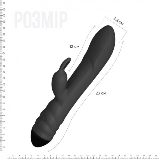 Вібратор-кролик зі спіральним 3D-масажем Adrien Lastic Twister Вібратор-кролик зі спіральним 3D-масажем Adrien Lastic Twister