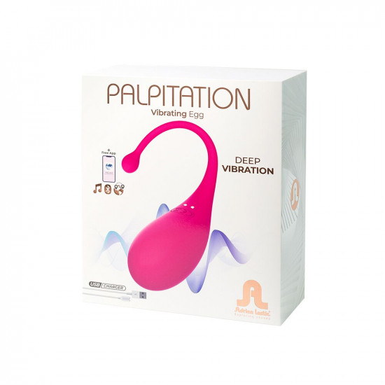 Смарт віброяйце Adrien Lastic Palpitation з глибокою вібрацією Смарт віброяйце Adrien Lastic Palpitation з глибокою вібрацією