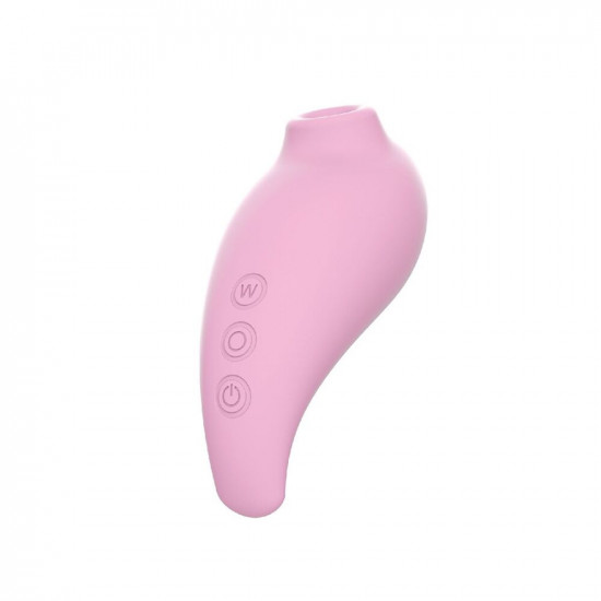 Вакуумний стимулятор Adrien Lastic Revelation Pink, режим Boost Вакуумний стимулятор Adrien Lastic Revelation Pink, режим Boost