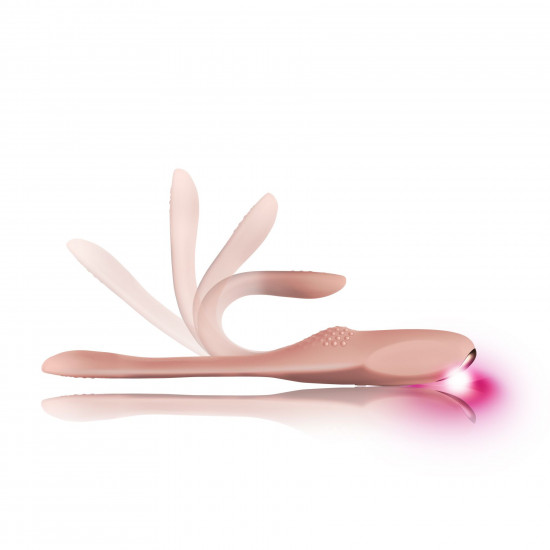 Універсальний вібратор Rocks Off Two-Vibe Pink Універсальний вібратор Rocks Off Two-Vibe Pink