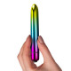 Вібратор Rocks Off RO-140mm Prism Rainbow Вібратор Rocks Off RO-140mm Prism Rainbow