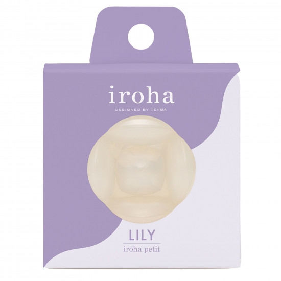 Стимулятор для ерогенних зон IROHA Petit - Lily Стимулятор для ерогенних зон IROHA Petit - Lily