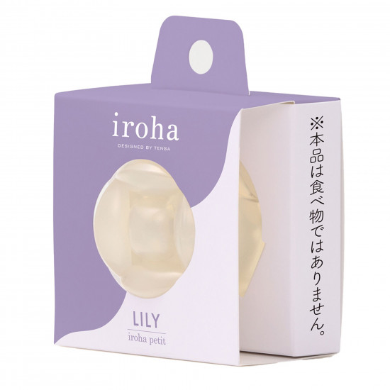 Стимулятор для ерогенних зон IROHA Petit - Lily Стимулятор для ерогенних зон IROHA Petit - Lily