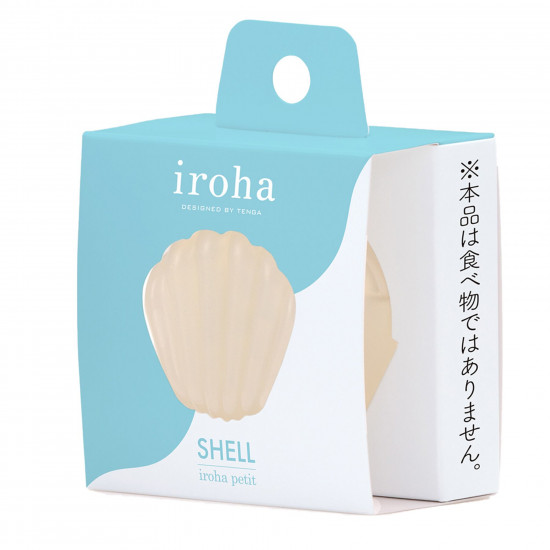 Стимулятор для ерогенних зон IROHA Petit - Shell Стимулятор для ерогенних зон IROHA Petit - Shell