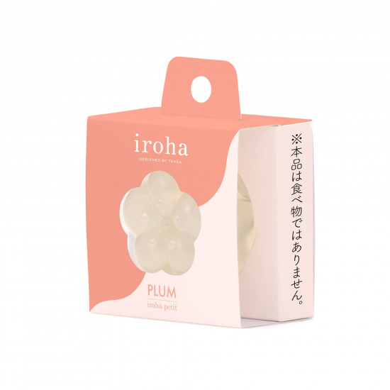 Стимулятор для ерогенних зон IROHA Petit - Plum Стимулятор для ерогенних зон IROHA Petit - Plum