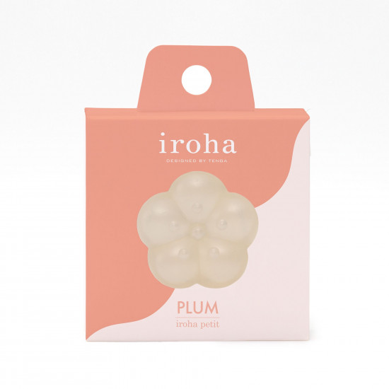 Стимулятор для ерогенних зон IROHA Petit - Plum Стимулятор для ерогенних зон IROHA Petit - Plum
