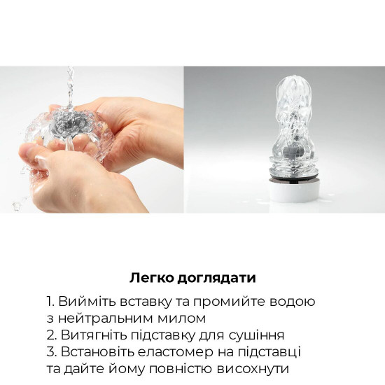 Мастурбатор Tenga - Aero Masturbator Cobalt, інноваційна технологія всмоктування Мастурбатор Tenga - Aero Masturbator Cobalt, інноваційна технологія всмоктування