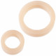 Набір ерекційних кілець Doc Johnson Platinum Premium Silicone — The C-Rings — White Набір ерекційних кілець Doc Johnson Platinum Premium Silicone — The C-Rings — White