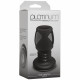 Анальний тунель Doc Johnson Platinum Premium Silicone — The Stretch — Medium — Black Анальний тунель Doc Johnson Platinum Premium Silicone — The Stretch — Medium — Black