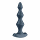 Анальный стимулятор-бусины с двумя моторами Satisfyer Lolli-Plug 1 Dark teal