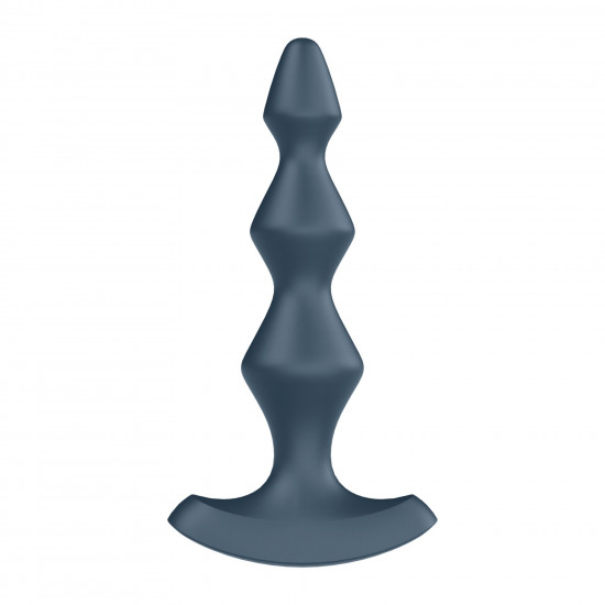 Анальный стимулятор-бусины с двумя моторами Satisfyer Lolli-Plug 1 Dark teal