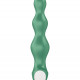 Анальный стимулятор-бусины с двумя моторами Satisfyer Lolli-Plug 2 Green