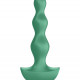 Анальный стимулятор-бусины с двумя моторами Satisfyer Lolli-Plug 2 Green