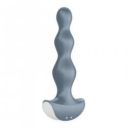 Анальний стимулятор-намистини з двома моторами Satisfyer Lolli-Plug 2 ice blue