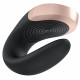 Смарт-вібратор для пар Satisfyer Double Love (Black) Смарт-вібратор для пар Satisfyer Double Love (Black)