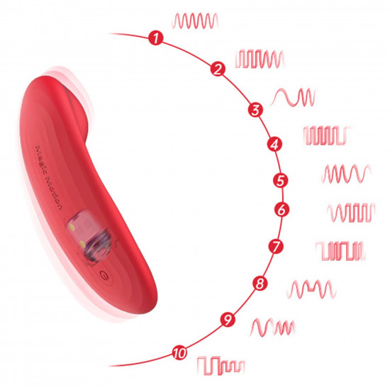 Смарт-вібратор у трусики Magic Motion Nyx Red Смарт-вібратор у трусики Magic Motion Nyx Red