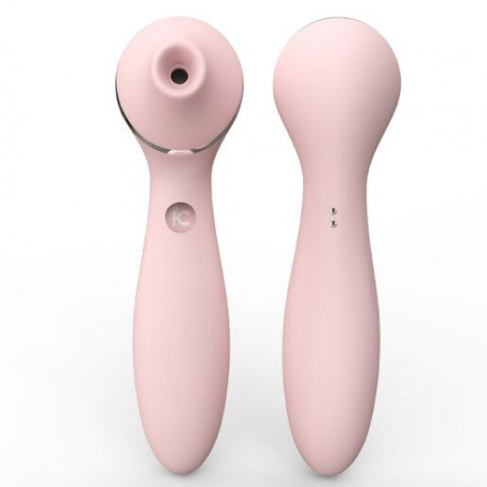 Вакуумний вібратор KISTOY Polly Plus Pink Вакуумний вібратор KISTOY Polly Plus Pink