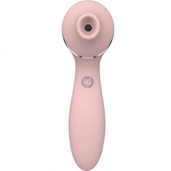 Вакуумний вібратор KISTOY Polly Plus Pink Вакуумний вібратор KISTOY Polly Plus Pink