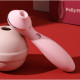 Вакуумний вібратор KISTOY Polly Plus Pink Вакуумний вібратор KISTOY Polly Plus Pink