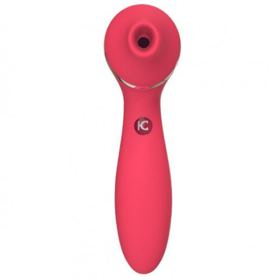 Вакуумний вібратор KISTOY Polly Plus Red Вакуумний вібратор KISTOY Polly Plus Red