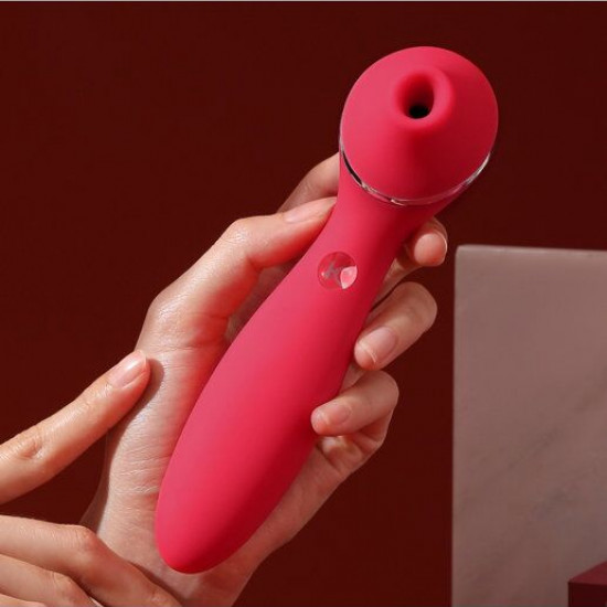Вакуумний вібратор KISTOY Polly Plus Red Вакуумний вібратор KISTOY Polly Plus Red