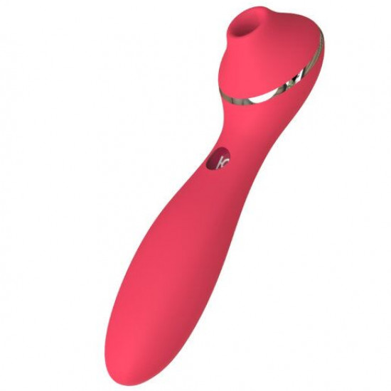 Вакуумний вібратор KISTOY Polly Plus Red Вакуумний вібратор KISTOY Polly Plus Red