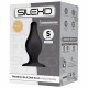 Анальна пробка SilexD (Model 2 size S) двошаровий, силікон+Silexpan, діаметр 3,4 см Анальна пробка SilexD (Model 2 size S) двошаровий, силікон+Silexpan, діаметр 3,4 см