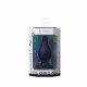 Анальная пробка SilexD (Model 2 size L) двухслойная, силикон+Silexpan, диаметр 4,5 см