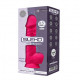 Фалоімітатор з вібрацією SilexD Norman Vibro Pink (MODEL 1 size 8,5in), двошаровий, діаметр 5 см Фалоімітатор з вібрацією SilexD Norman Vibro Pink (MODEL 1 size 8,5in), двошаровий, діаметр 5 см