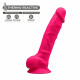 Фалоімітатор SilexD Tomas Pink (MODEL 1 size 9in), двошаровий, силікон + Silexpan, діаметр 4,9см Фалоімітатор SilexD Tomas Pink (MODEL 1 size 9in), двошаровий, силікон + Silexpan, діаметр 4,9см