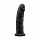 Фалоімітатор SilexD Henry Black (MODEL 2 size 7.5in), двошаровий, силікон + Silexpan, діаметр 4,8 см Фалоімітатор SilexD Henry Black (MODEL 2 size 7.5in), двошаровий, силікон + Silexpan, діаметр 4,8 см