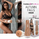 Мастурбатор Fleshlight Girls: Autumn Falls - Cream, зі зліпка вагіни, дуже ніжний Мастурбатор Fleshlight Girls: Autumn Falls - Cream, зі зліпка вагіни, дуже ніжний