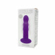 Двошаровий ділдо з вібрацією Adrien Lastic Hitsens 3 Purple, відмінно для страпона, діаметр 4 см, до Двошаровий ділдо з вібрацією Adrien Lastic Hitsens 3 Purple, відмінно для страпона, діаметр 4 см, до