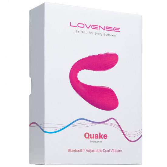 Подвійний смарт-вібратор Lovense Dolce (Quake) Подвійний смарт-вібратор Lovense Dolce (Quake)