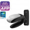 Смартвібратор для пар Satisfyer Double Fun (Black) з пультом ДК