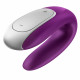 Смарт-вібратор для пар Satisfyer Double Fun (Violet) з пультом ДК Смарт-вібратор для пар Satisfyer Double Fun (Violet) з пультом ДК